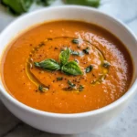 Creamy Tomato Basil Soup