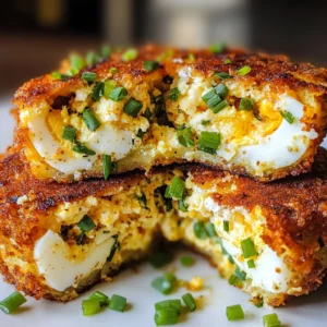 Crispy Egg Salad