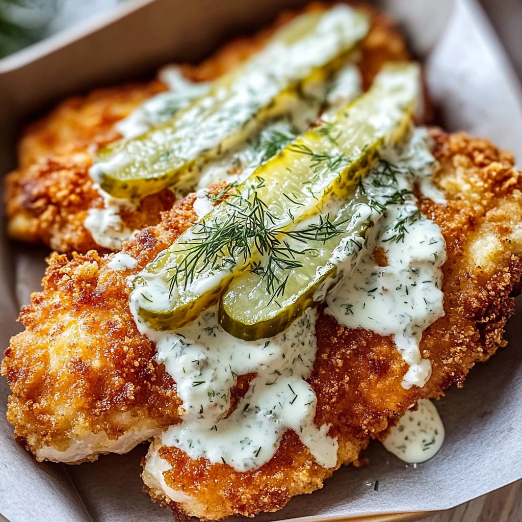 Dill Pickle Parmesan Chicken Recipe