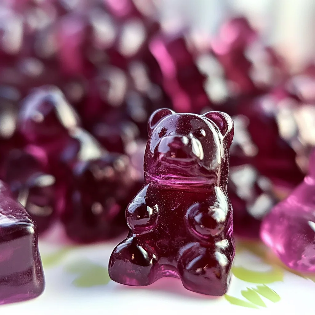 Elderberry Gummy Bear Recipe