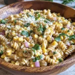 Elote Pasta Salad Recipe (Mexican Street Corn)