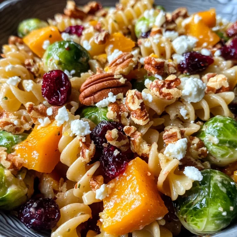 Fall Harvest Pasta Salad: 7 Reasons You'll Crave It