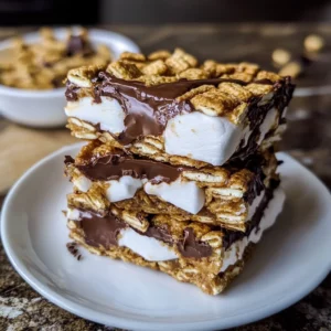 Golden Grahams S'Mores Bars
