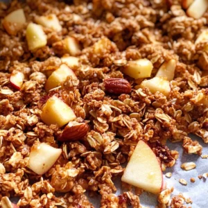 Healthy Apple Pie Granola