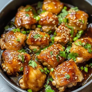 Honey Garlic Chicken Recipe