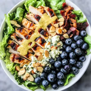 Honey Mustard Chicken Salad