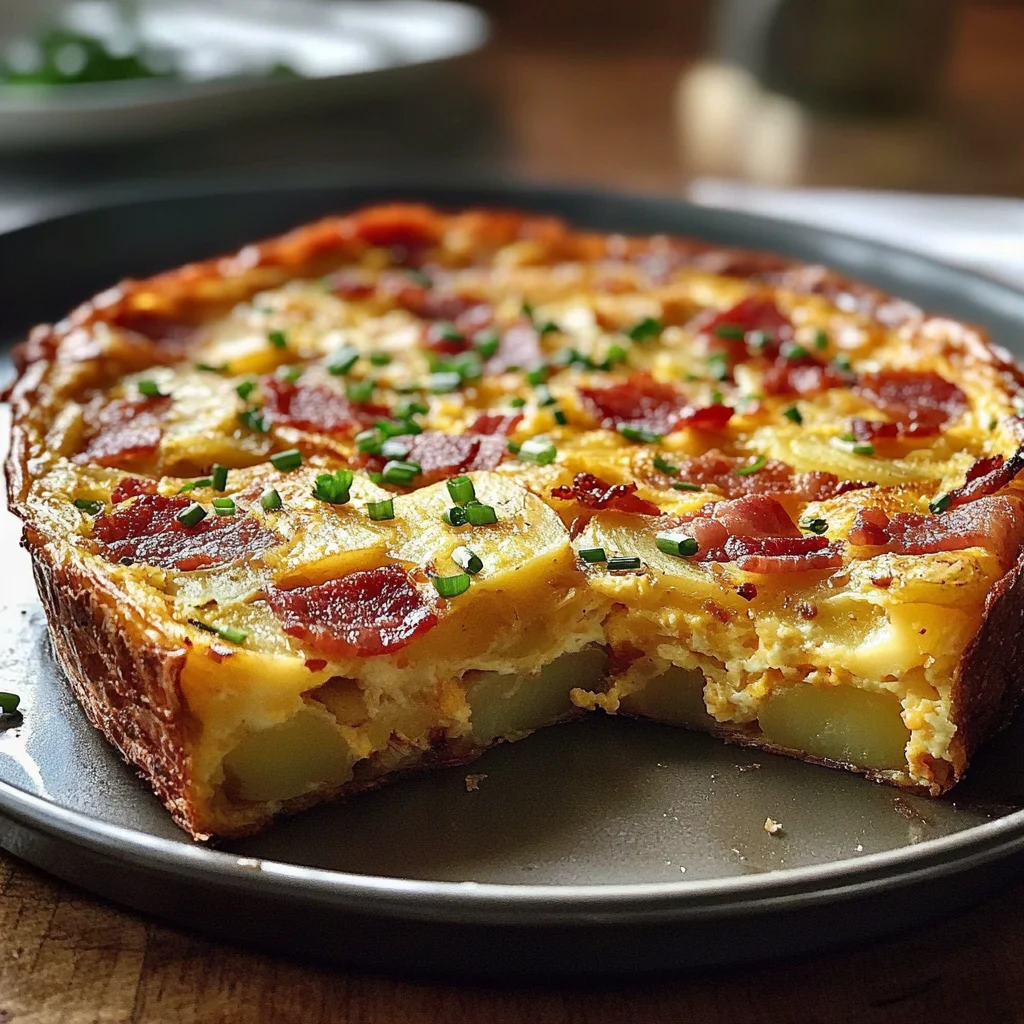 Ina Garten Bacon Potato Frittata Recipe