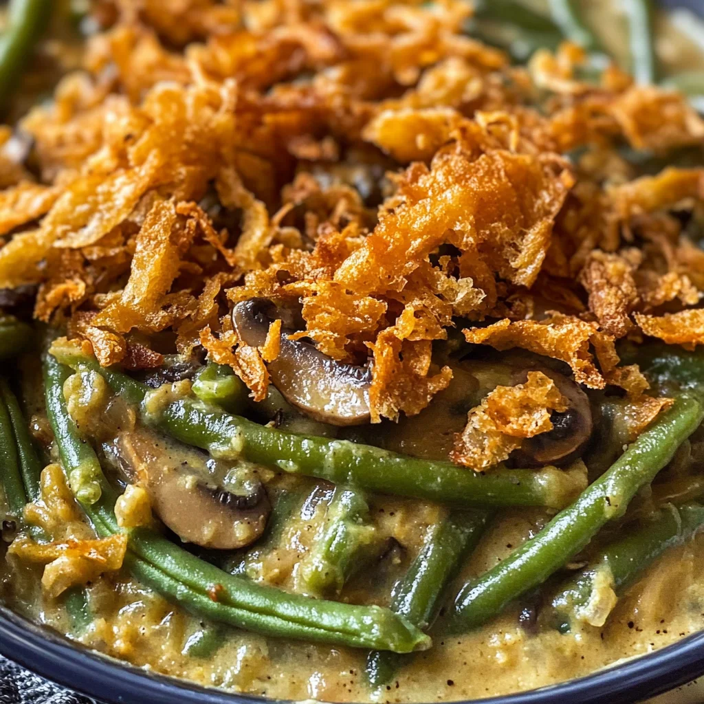 Ina Garten Green Bean Casserole