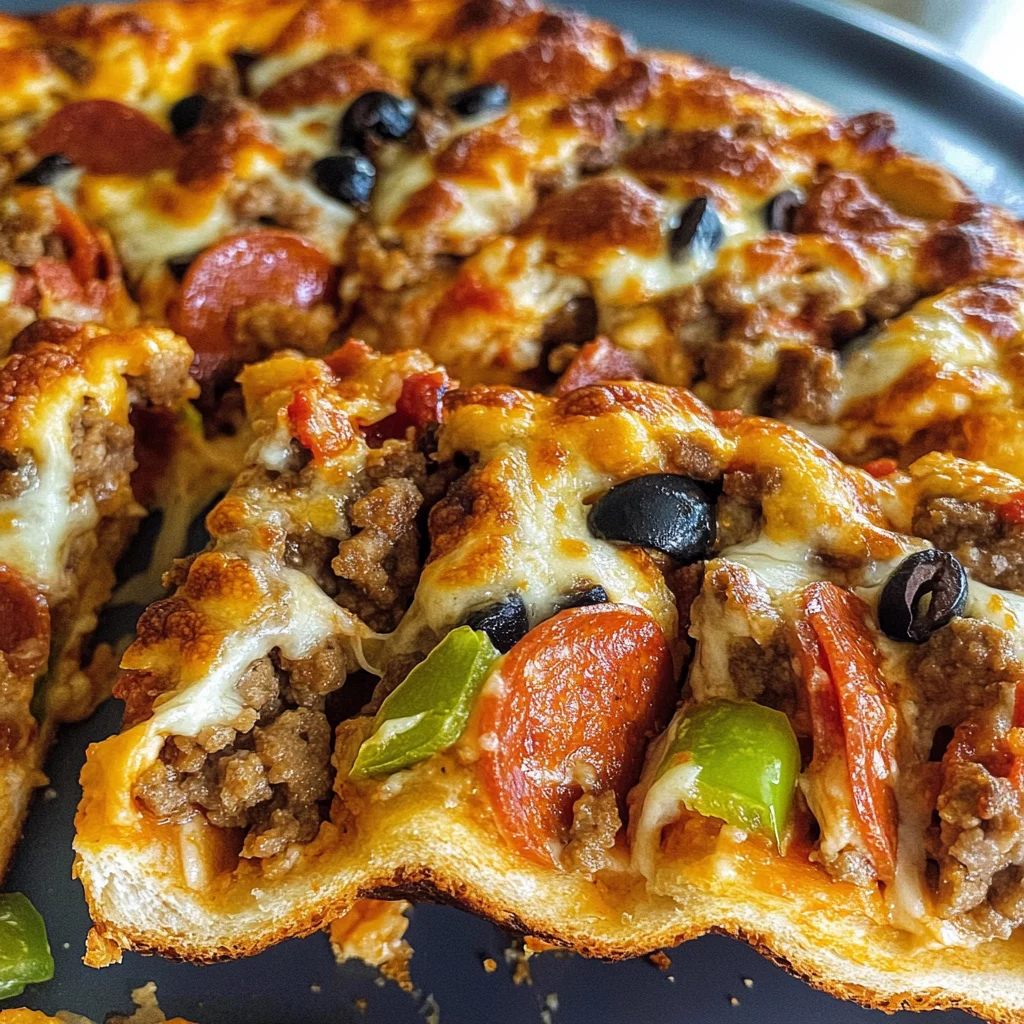 Indulge in This Cheesy Garbage Bread Recipe Today!