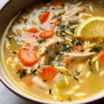 Lemon Chicken Soup Recipe
