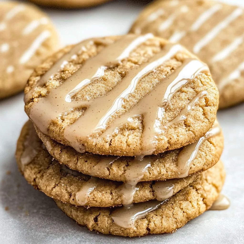Maple Brown Sugar Cookies