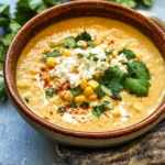 Mexican Street Corn Soup