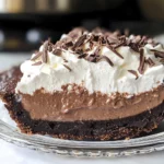 No-Bake Baileys Chocolate Pie