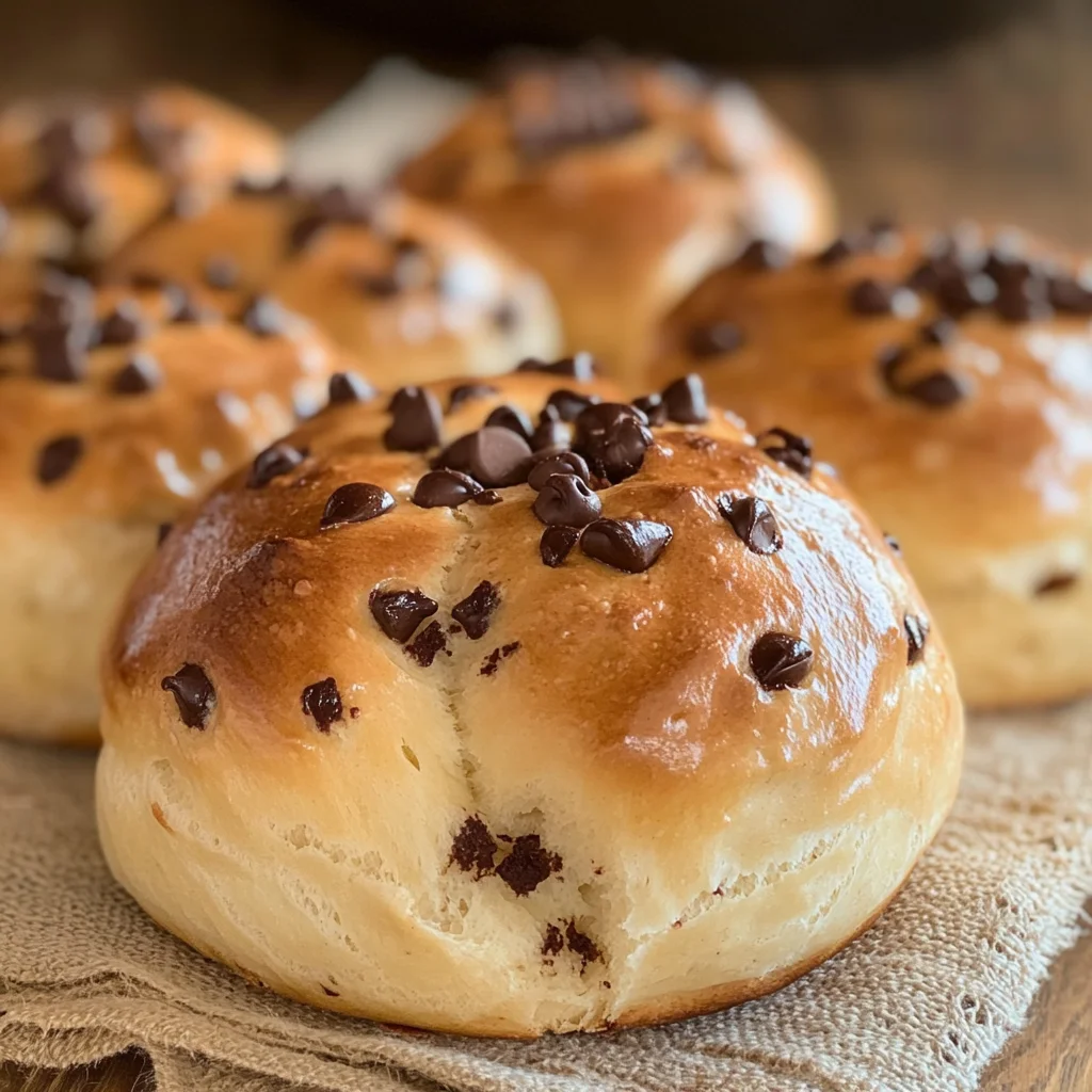 Norwegian cardamom rolls sjokoladeboller