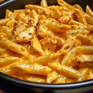 One-Pot Smoky Chipotle Cheesy Chicken Pasta
