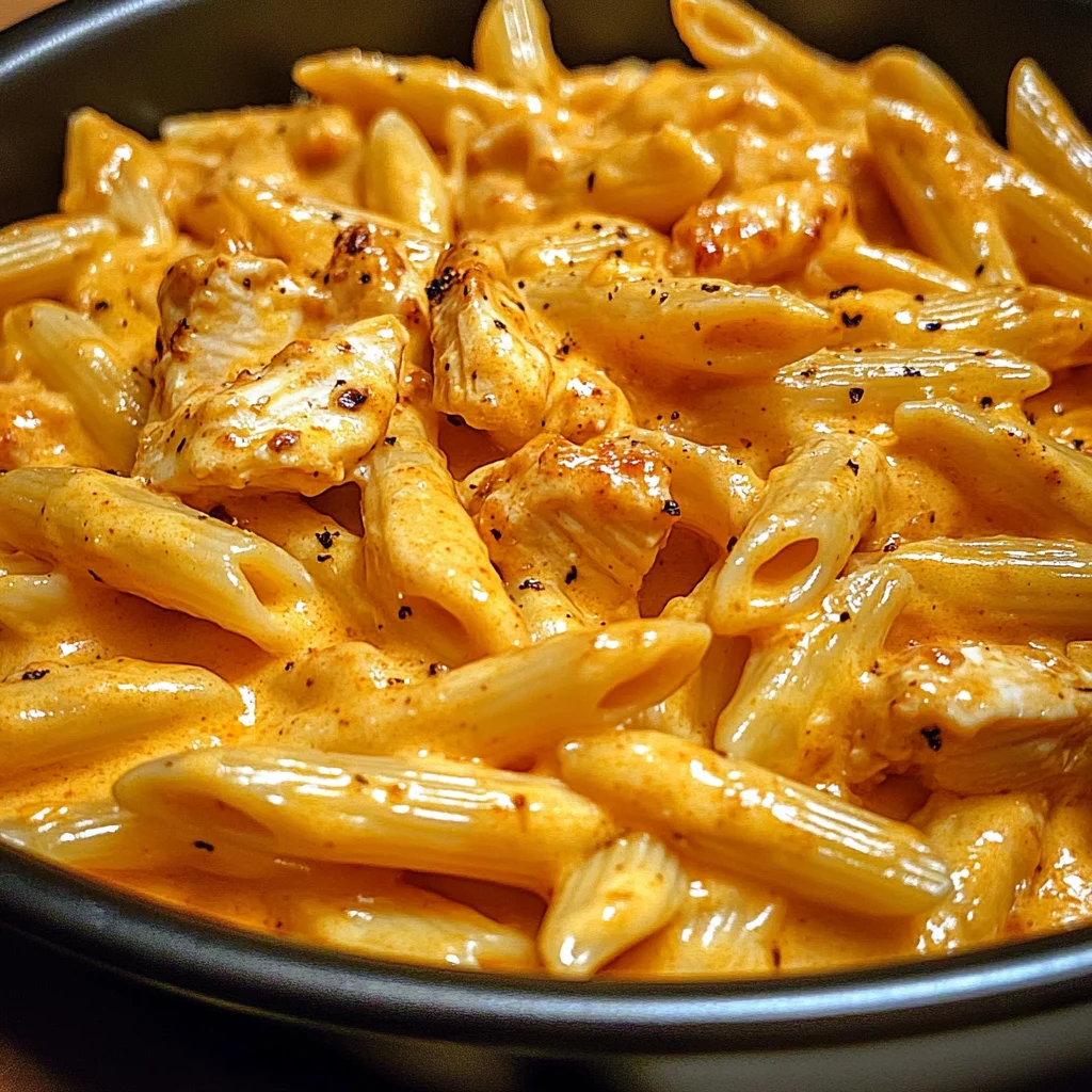 One-Pot Smoky Chipotle Cheesy Chicken Pasta