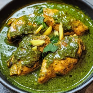 Palak Chicken Recipe