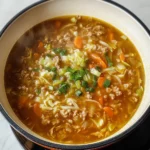 Paleo Egg Roll Soup (Whole30, AIP)