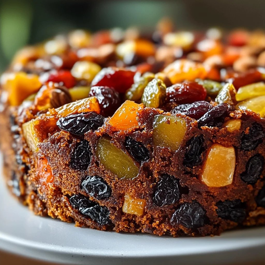 Perfect Christmas Fruit Cake with Brandy: 2 hours