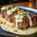 Pork Tenderloin with Dijon Cream Sauce