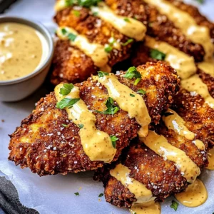 Pretzel Chicken with Mustard-Cheddar Sauce: An Amazing Ultimate Recipe