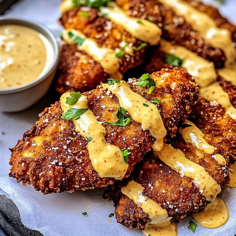 Pretzel Chicken with Mustard-Cheddar Sauce: An Amazing Ultimate Recipe