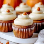Pumpkin Cupcakes