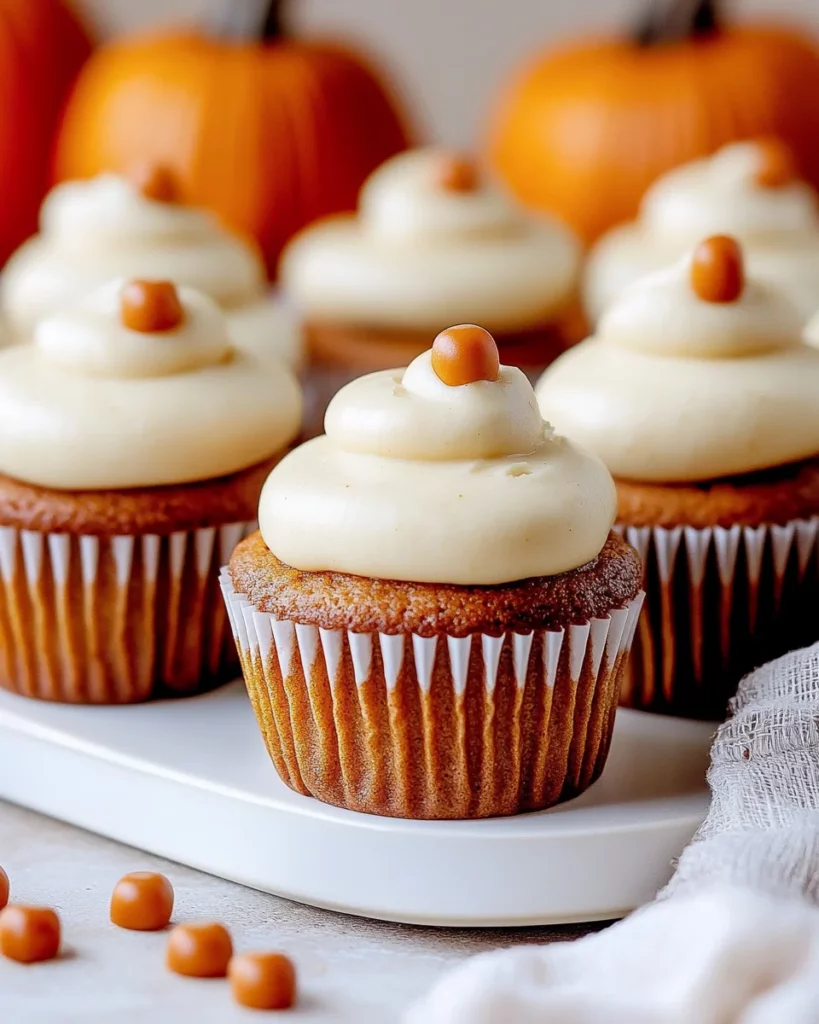 Pumpkin Cupcakes