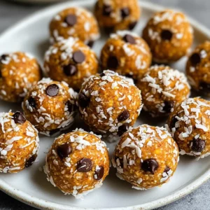 Pumpkin Protein Balls (No-Bake)