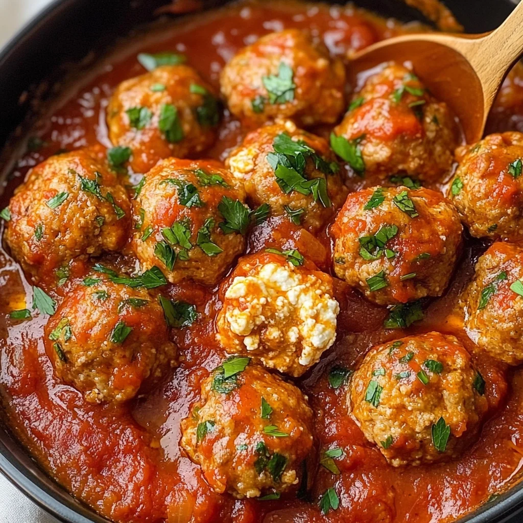 Ricotta Meatballs