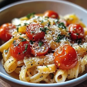 Roasted Tomato Garlic Pasta: A Deliciously Simple Recipe for Any Occasion