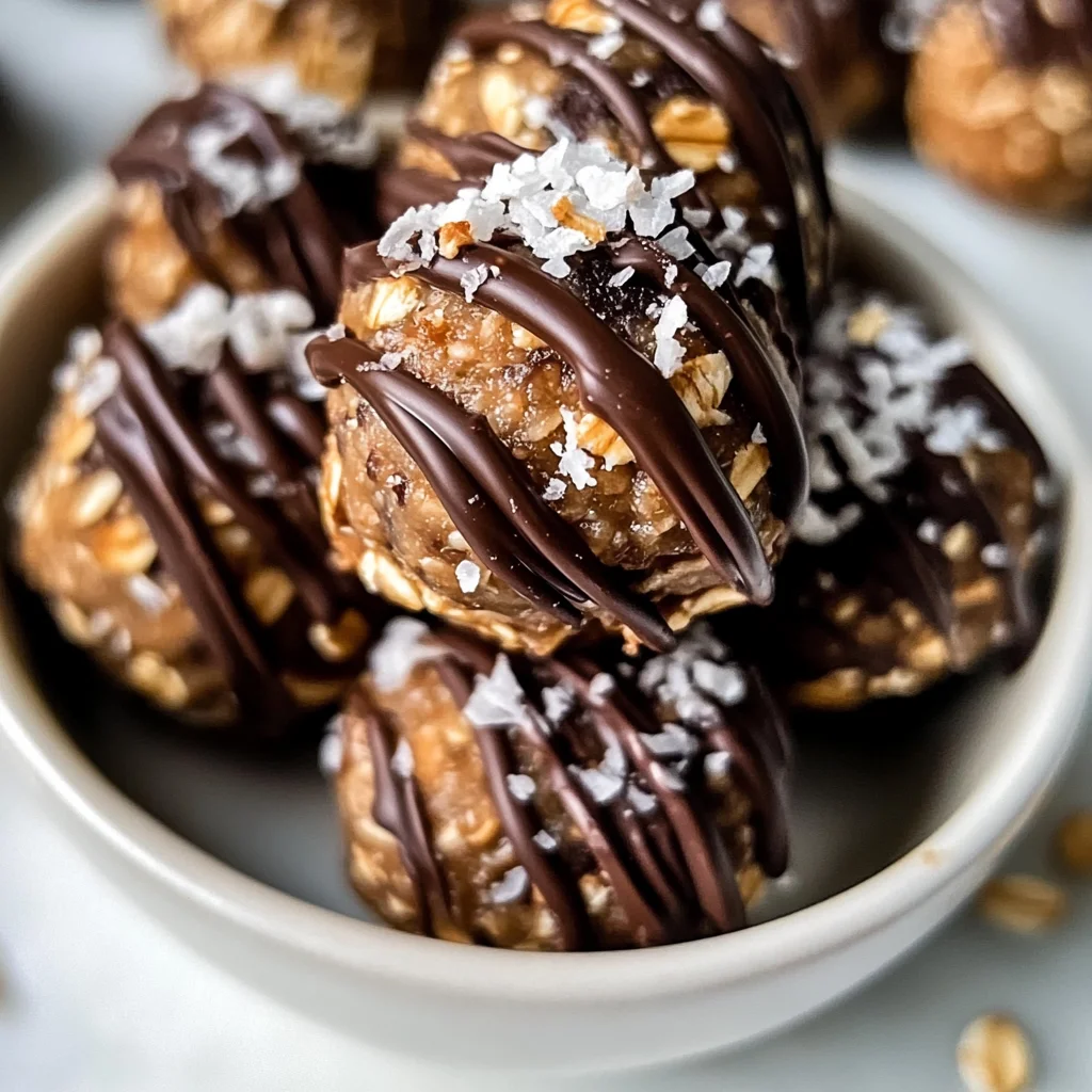 Samoa Cookie Protein Balls