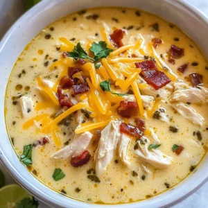 Slow Cooker Keto Chicken Cream Cheese Soup
