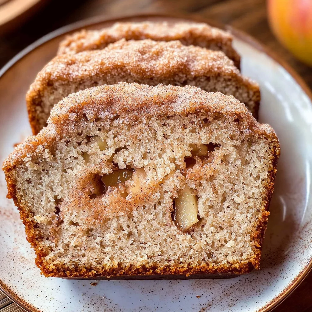 Spiced Apple Cider Donut Loaf Will Make You Swoon