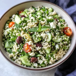 Spring Couscous Salad
