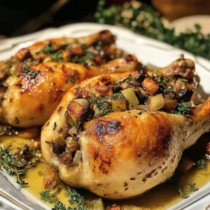 Stuffed Cornish Game Hens
