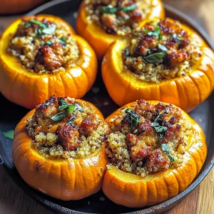 Stuffed Pumpkins