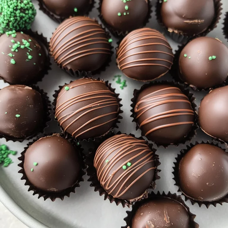 Thin Mint Truffles