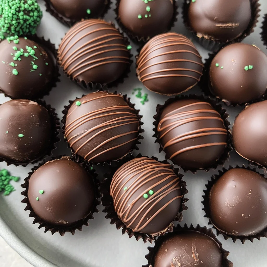 Thin Mint Truffles