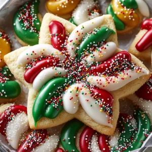 Twisted Christmas Cookies