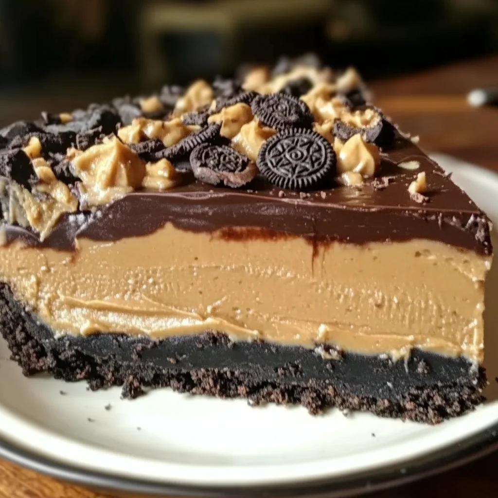 Unbelievable Peanut Butter Pie