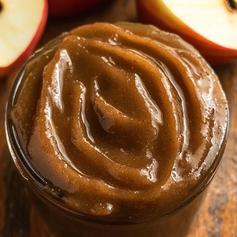 Vegan Apple Butter