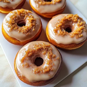 Vegan Pumpkin Donuts