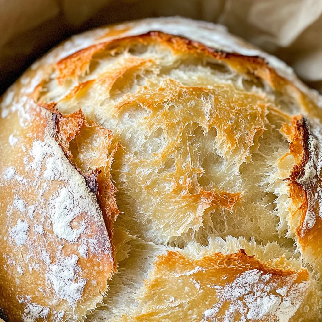 2 Hour No Knead Bread