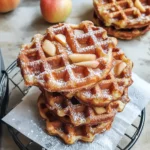 Apple Fritter Waffle Donuts: The Irresistible Mashup You Never Knew You Needed