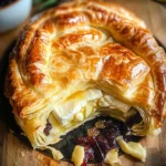 Baked Brie in Puff Pastry