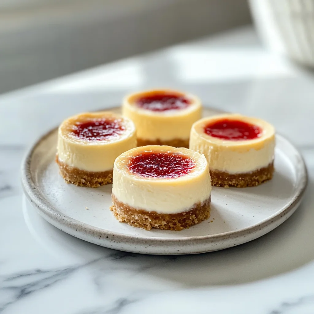Best Mini Cheesecakes New York Style