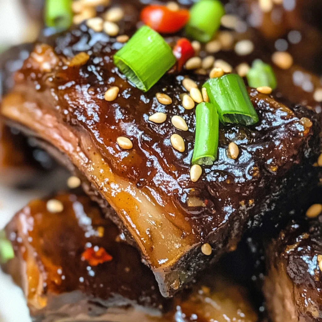 Caramelized Slow Roast Asian Beef Short Rib: An Incredible Ultimate Recipe
