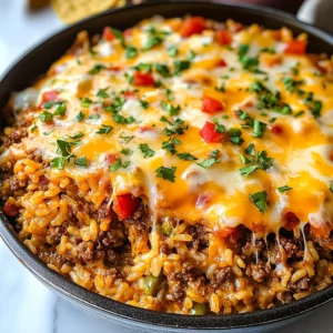 Cheesy Taco Rice Recipe