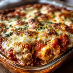 Chicken Parmesan Casserole